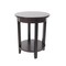 Alaterre Furniture Shaker Cottage Round Accent Table, Espresso ASCA12P0 - alternate 1